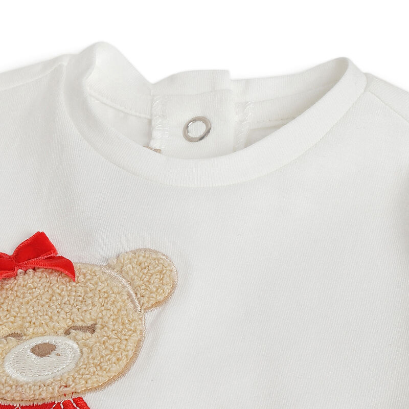 Girls Bronze Embellished Long Sleeve T-Shirt image number 2